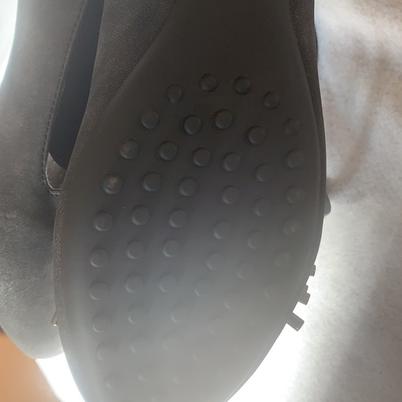 *Comfort View Charcoal Flats with tassels SZ.7 - Picture 7 of 8